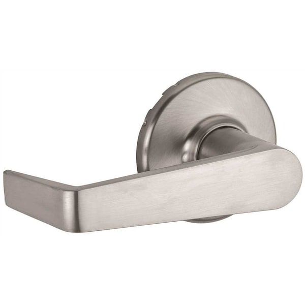 Kingston Satin Chrome UL Rated Passage Hall/Closet Door Lever